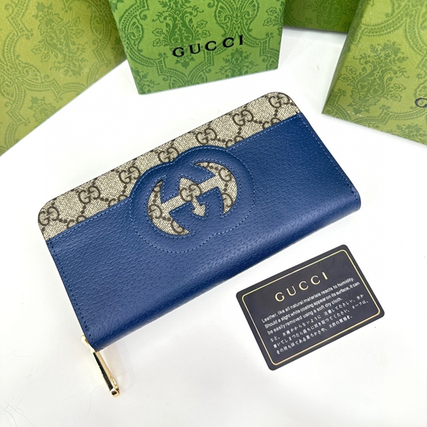 グッチ財布コピー着用イメージ